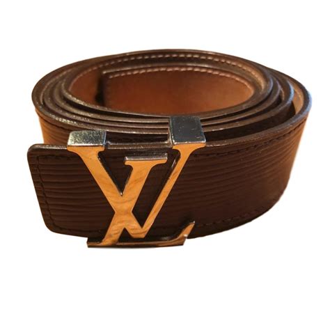 authentic Louis Vuitton belt